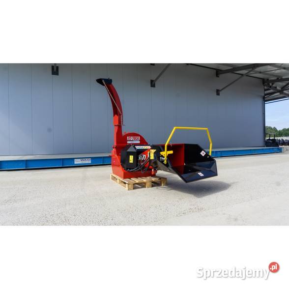 Rębak REMET CNC RT720 R WOM rolki hydrauliczne Wejherowo