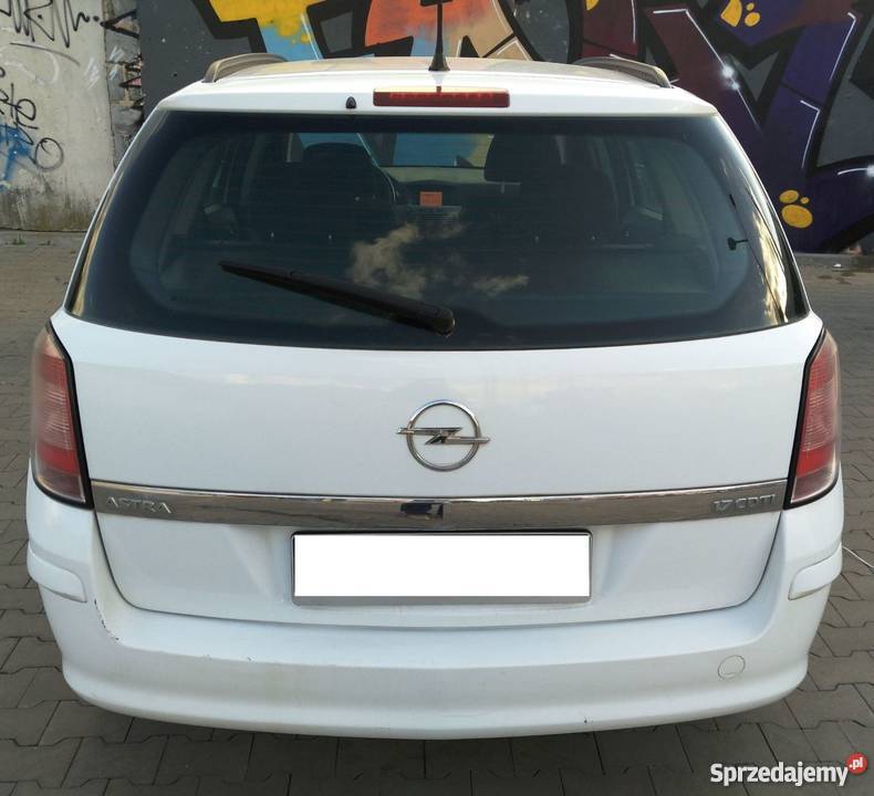 Opel Astra H 2007 Diesel kombi Piaseczno