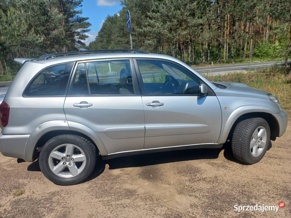 Sprzedam Toyotę rav 4 Motoryzacja Nockie Holendry sprzedam
