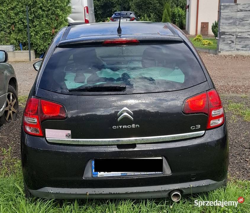 Citroen C3 II 16 hdi 92 8 zaworowy Panorama uszkodzony C3 Baczków