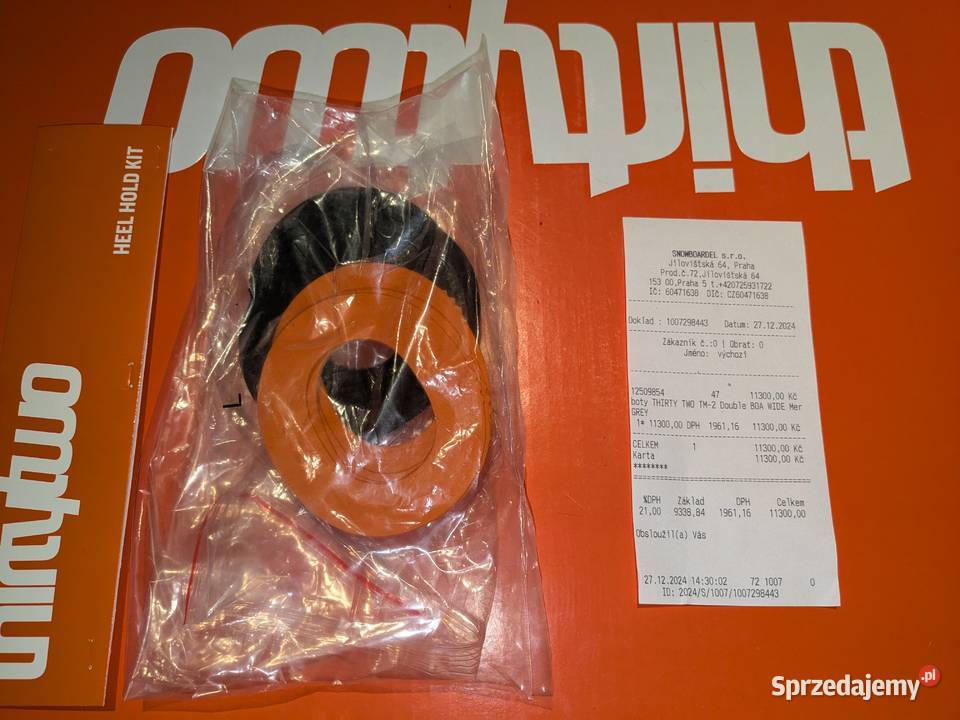 Buty snowboard ThirtyTwo TM2 Double Boa Wide Warszawa