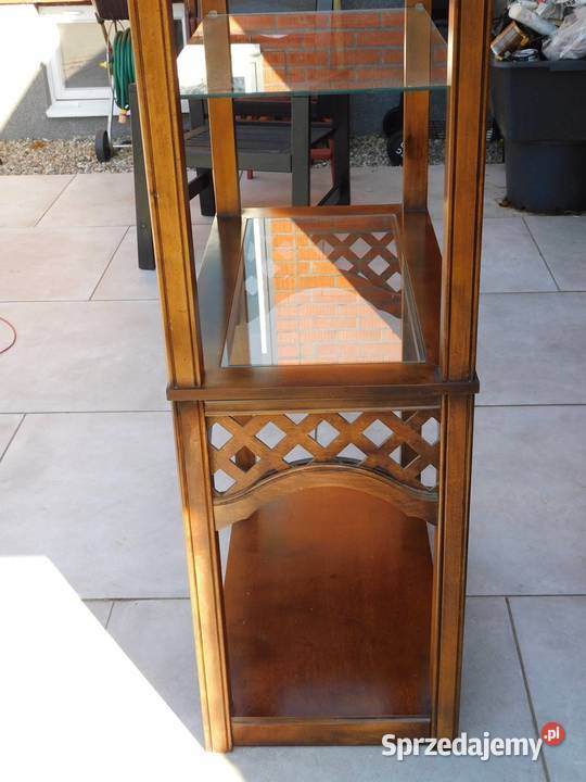 Regał drewniany 4 FiaF Szczecin