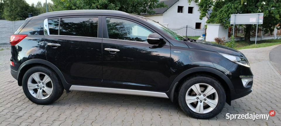 Kia Sportage 145tkm 100 Oryg lakier 4x4 zadbany przyciemniane szyby