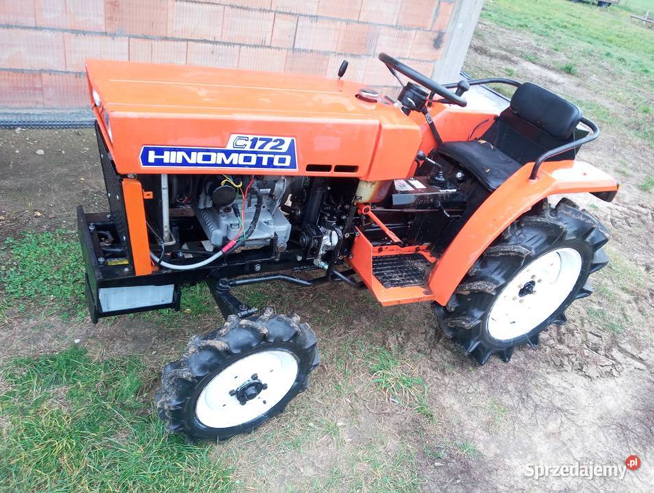 Minitraktor Hinomoto C172 12koni 2WD Kutno