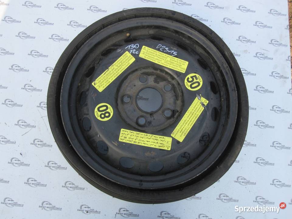 AUDI Q7 4L TOUAREG I CAYENNE koło dojazdowe świętokrzyskie Kielce