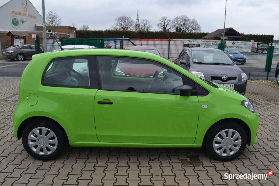 Skoda Citigo z Niemiec OPŁACONA 47 elektryczne szyby Citigo dolnośląskie Zgorzelec