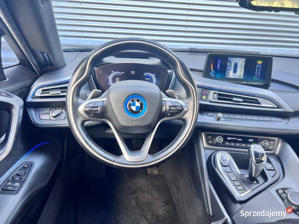 BMW i8 15 Leder 360 Camera HeadUp Xenon NAP Kraków