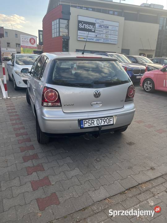 VW POLO 12 na części uszkodzony Swarzędz