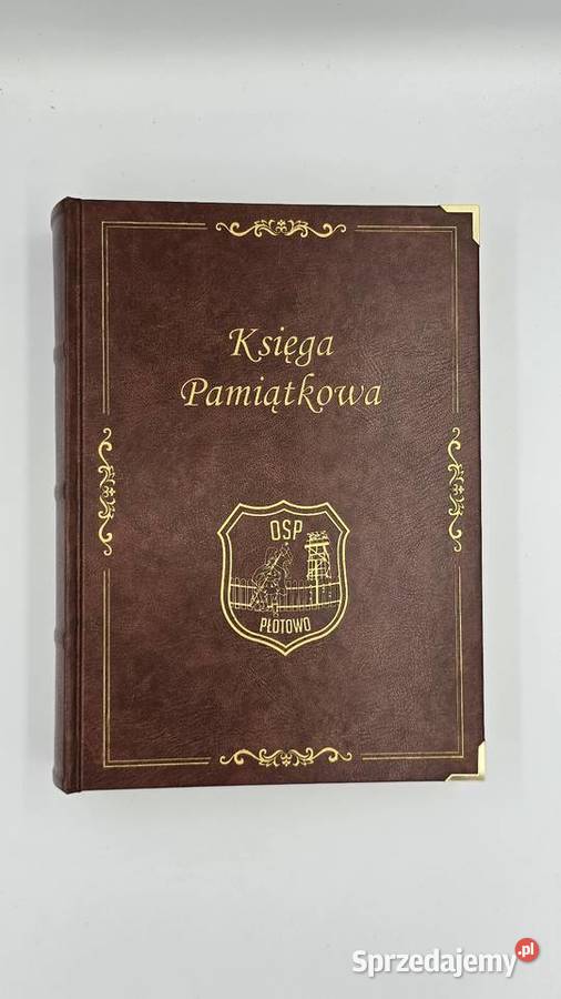Kronika Księga A4 z dowolnym nadrukiem Kołobrzeg
