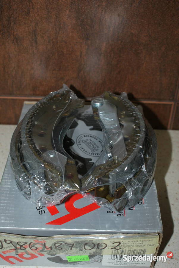 0 986 487 002 BOSCH SZCZĘKI HAMULC VW GOLF I II mazowieckie Białobrzegi sprzedam