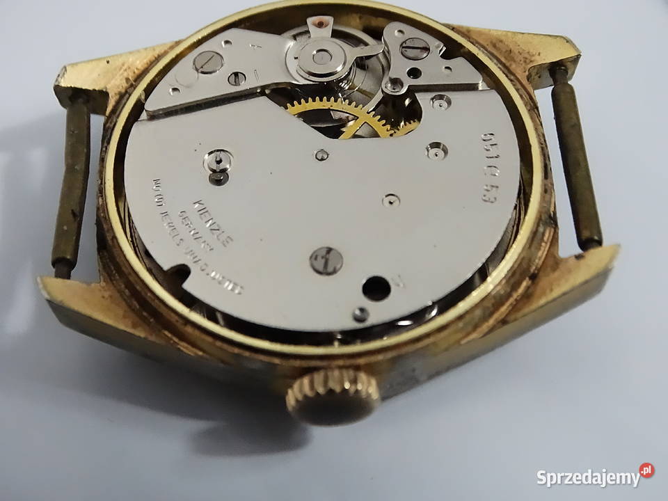 Vintage KIENZLE Antimagnetic Made in Germany lubelskie Biłgoraj