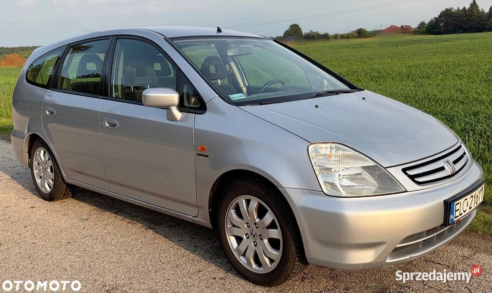HONDA Stream 7 osobowa LPG GAZ 20 VTEC ABS Warszawa