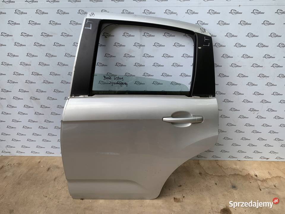 CITROEN C3 II 12r drzwi lewe tył Karoseria