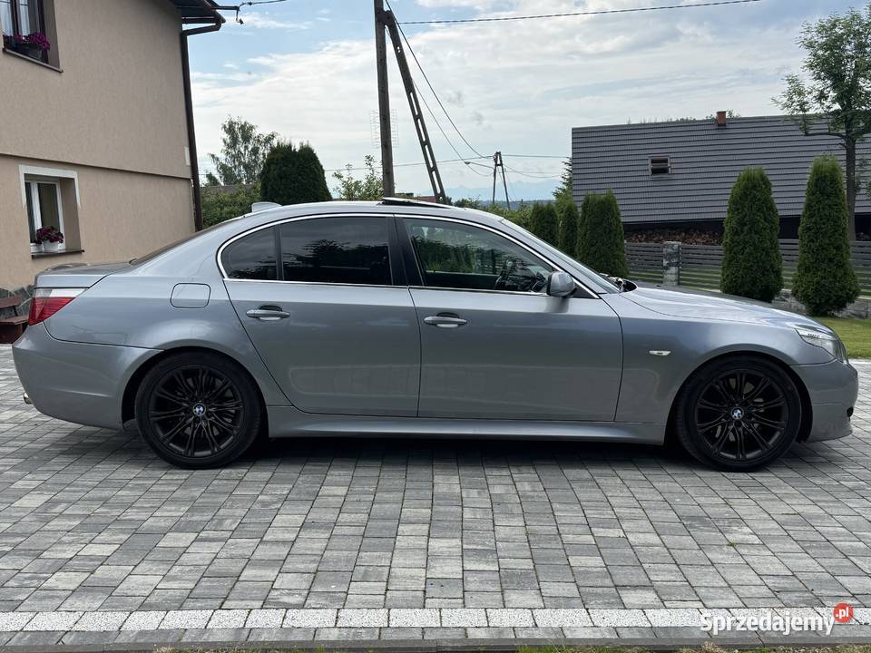 Bmw e60 550i Lipnica Wielka