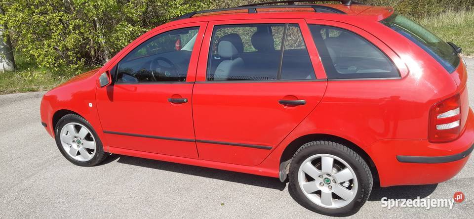 Skoda Fabia 20 MPI Klimatyzacja reflektory ksenonowe Łask