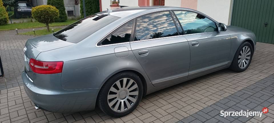 Audi A6 C6 Sedan 20 TDI Manual nieuszkodzony Pasłęk