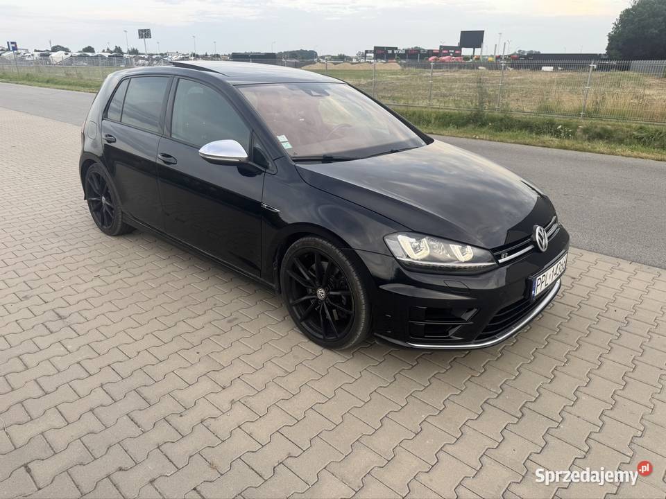 VW Golf R 300 wielkopolskie Korzkwy