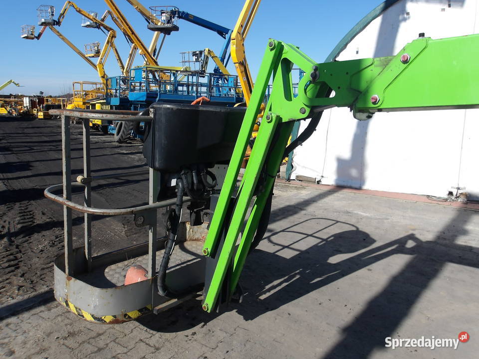 Podnośnik koszowy 17 m Niftylift HR17 NE Pleszew