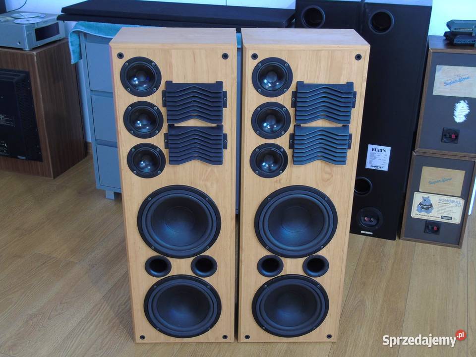 Duże kolumny Palladium SEA3 mocne 2x 300 wat Jasło