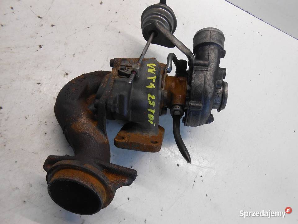 TURBOSPRĘŻARKA TURBINA VW T4 25 TDI wielkopolskie