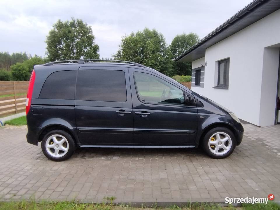 Mercedes Vaneo 19 LPG Klima Sprawna kujawsko-pomorskie Osiek nad Wisłą sprzedam