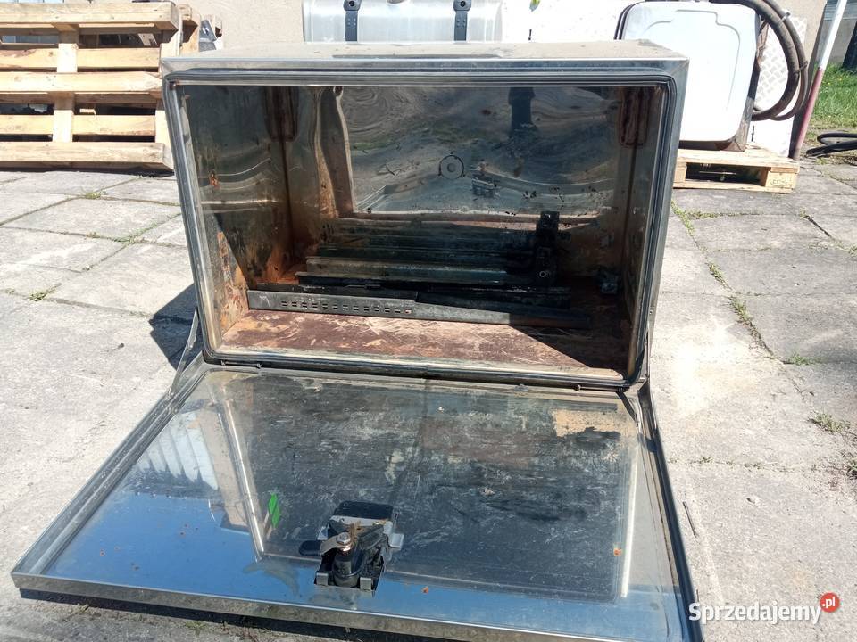 Skrzynia nierdzewna narzędziowa 90 x 60 x 60 Pajęczno