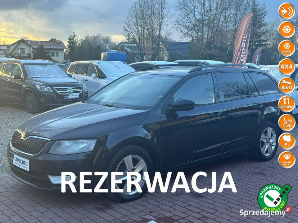 koda Octavia Gwarancja Salon Polska 4x4 III 2013 napęd 4x4 Sade Budy