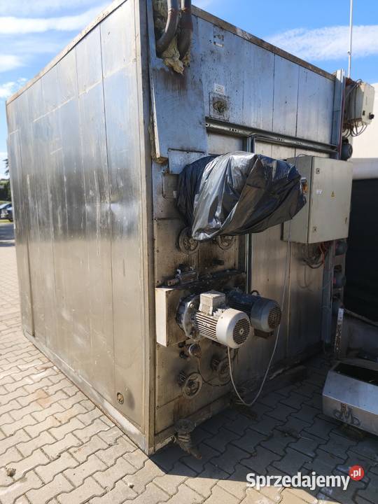 Używany piec wsadowy HEUFT VTO 316 33 sprzedam