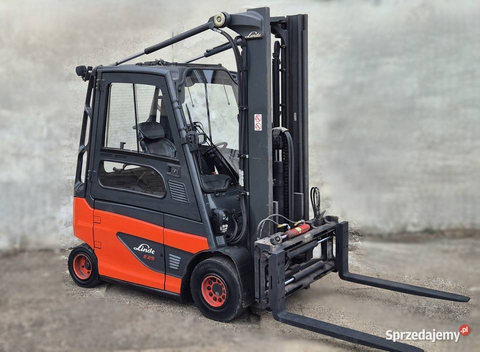 Wózek widłowy elektryczny LINDE E25 2020r wolny Rybnik