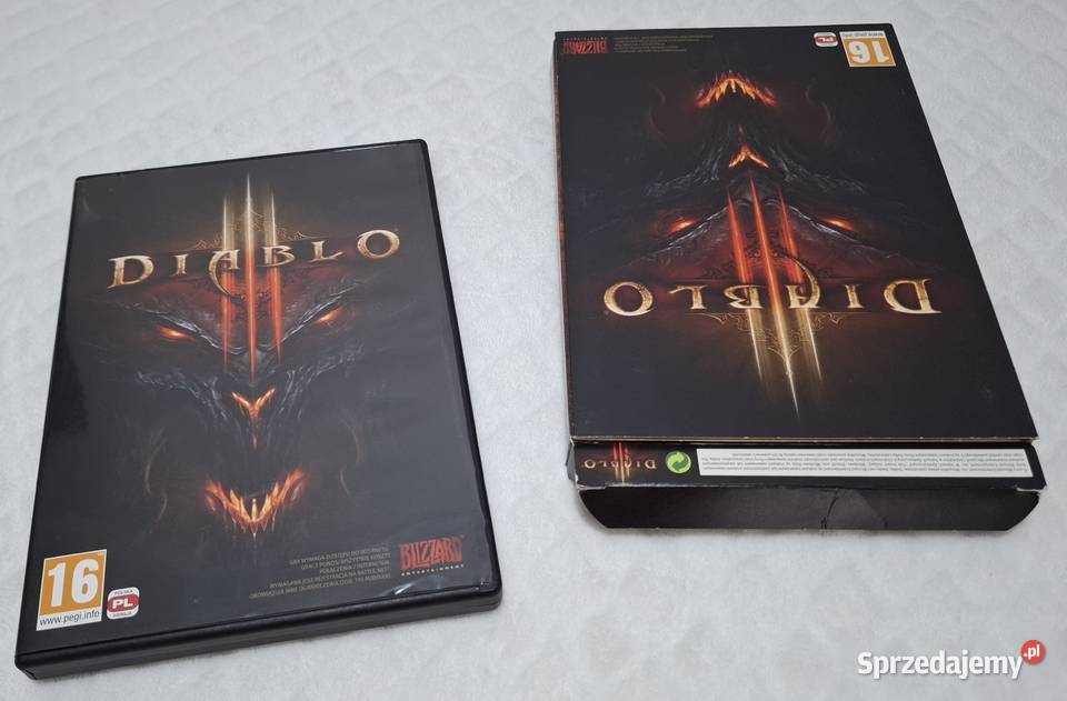 Diablo 3 Blizzard 2012 DVD Media Kolekcja sprzedam