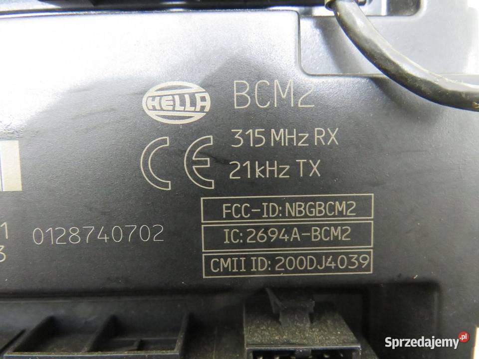MODUŁ STEROWNIK KOMFORTU AUDI Q5 8R 8K0907064DS