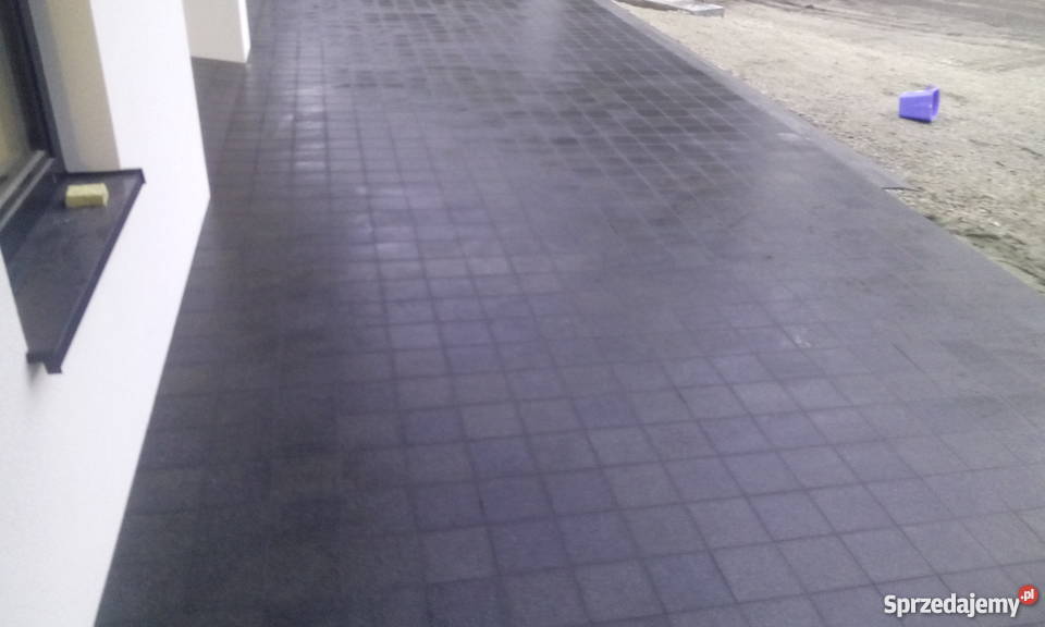Kostka Granitowa Gabro CZARNA cięta 20x10x5 Marki sprzedam