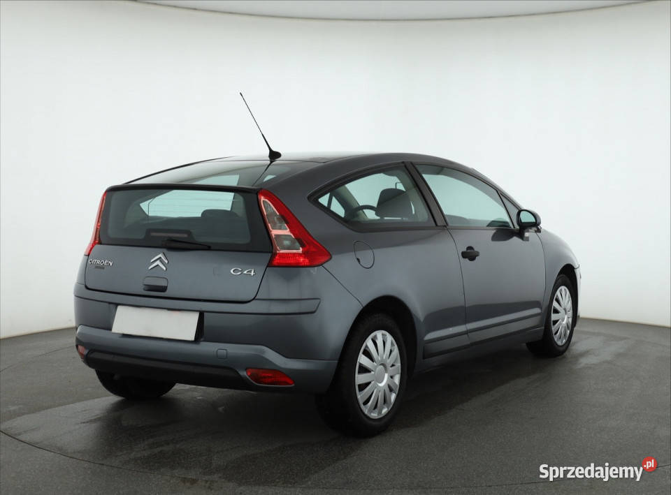 Citroen C4 16 HDi mazowieckie Piaseczno