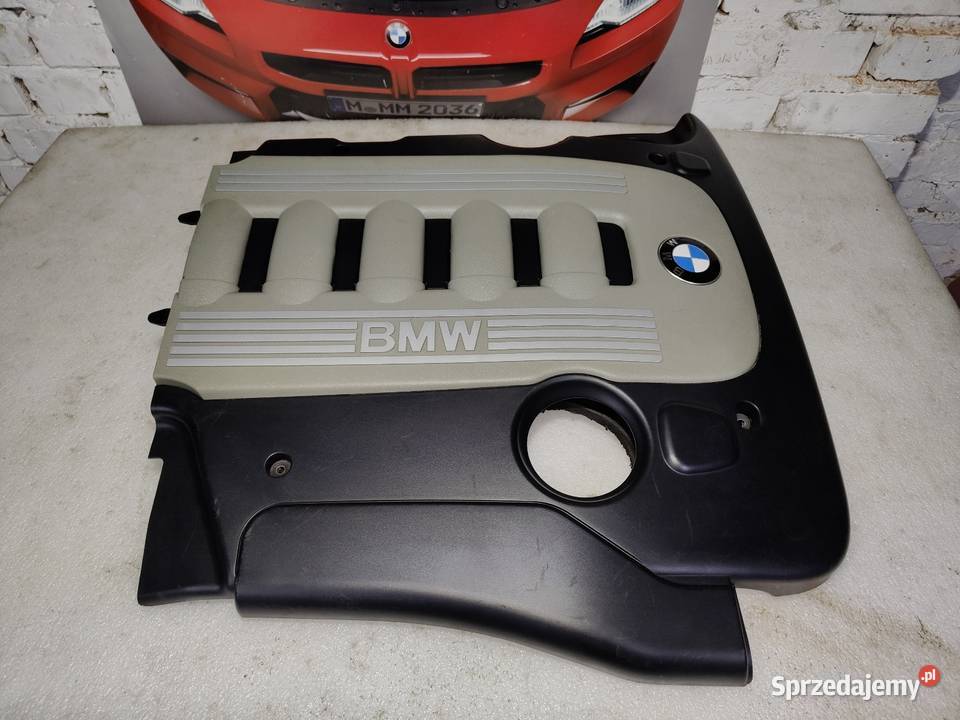 Osłona silnika bmw e90 e60 e65 x5 30d idealna Aleksandrów Łódzki sprzedam