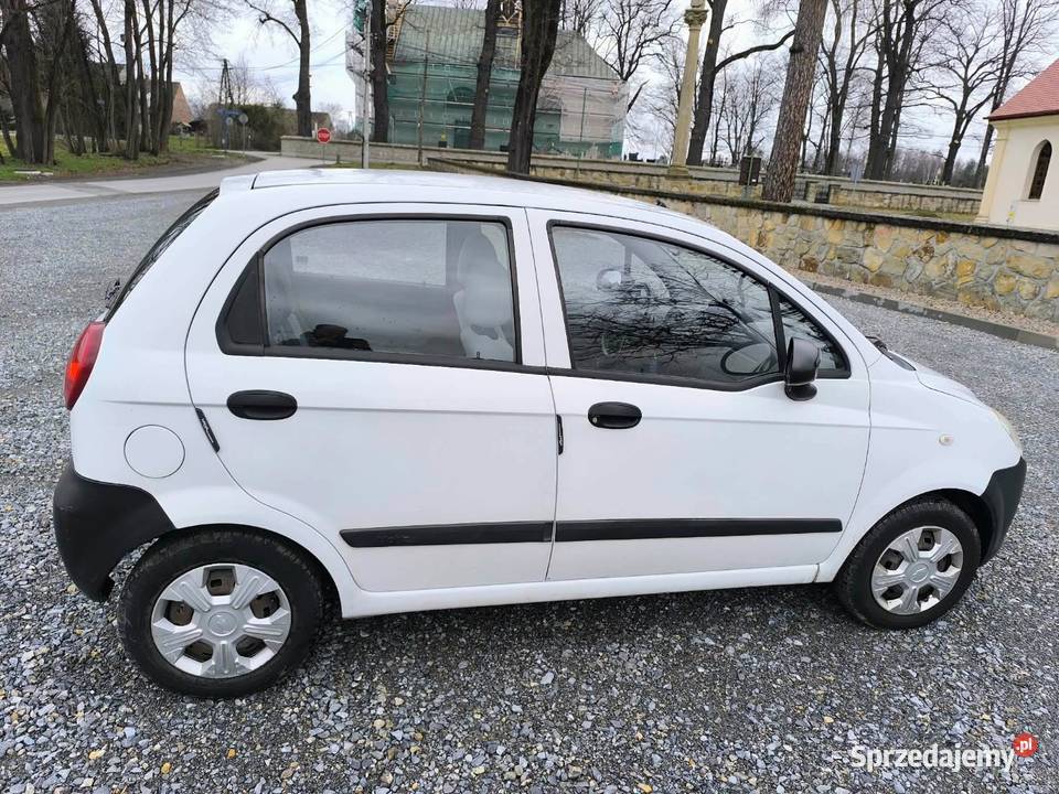 Chevrolet Matiz 08 Jadowniki
