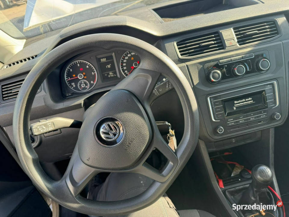Volkswagen Caddy 20Tdi Maxi FV Netto24990 klimatyzacja