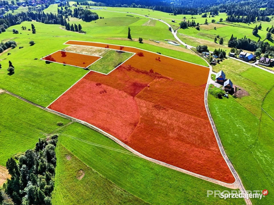 Działka Łapszanka 30600m2
