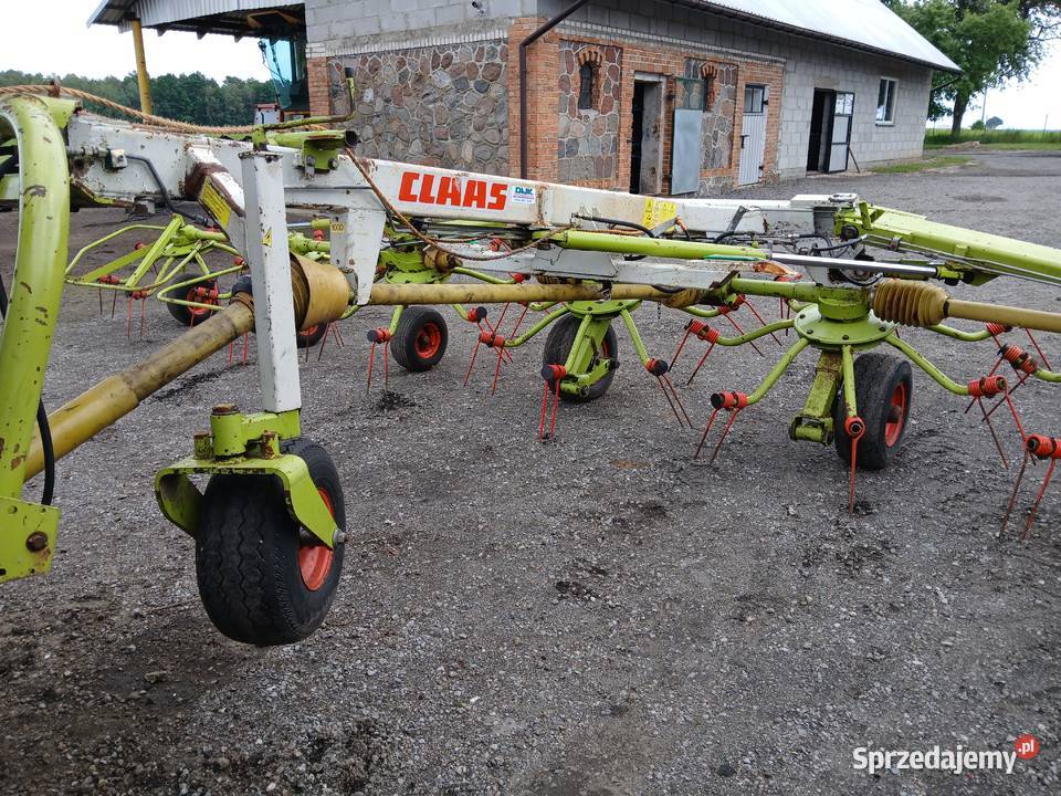 Przegrabiarka Claas Volto 1050 lubelskie Ryki sprzedam