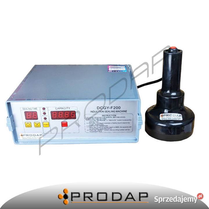 ZGRZEWARKA INDUKCYJNA DYGF200 DO PLATYNEK NOWA śląskie Częstochowa