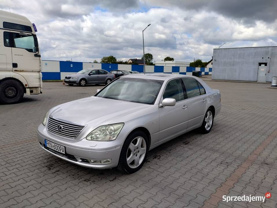 Lexus LS430 Lift President LPG wielkopolskie Sompolno