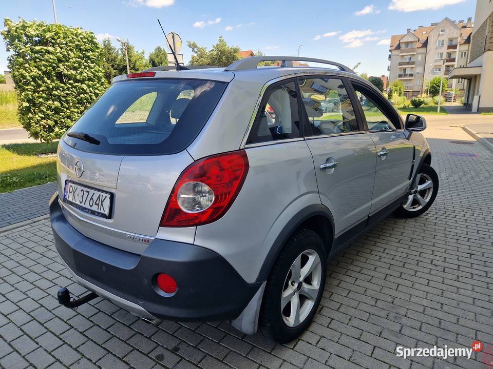 TOP Opel Anatara 4x4 20CDTi 150 Full 140 Pleszew sprzedam