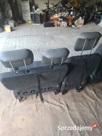 Zestaw foteli 3 rząd Dodge Grand Caravan sprzedam