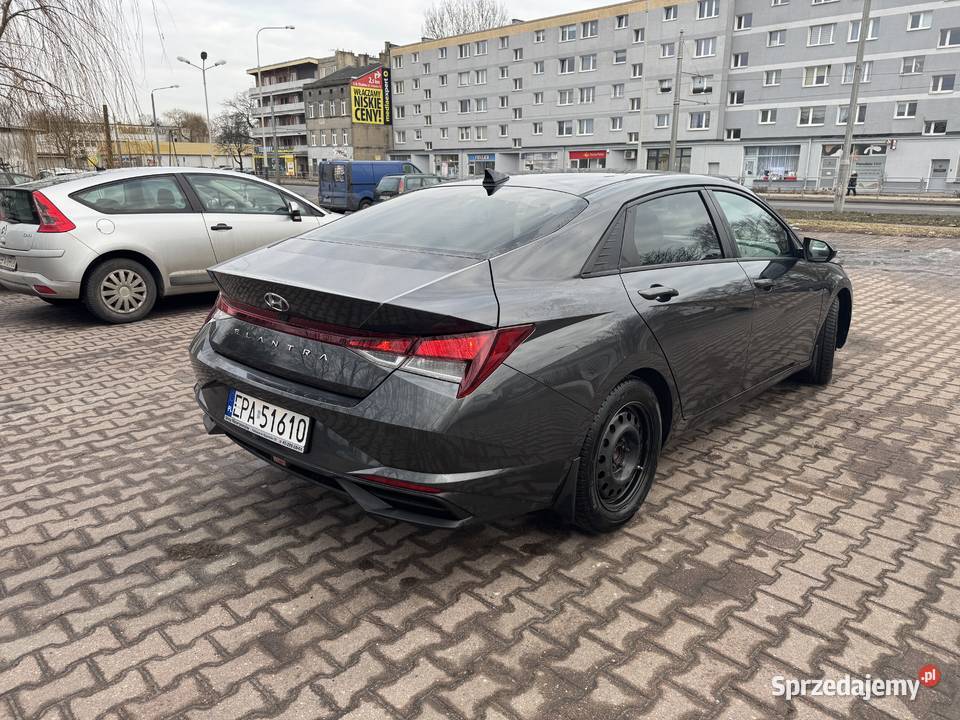 Hyundai Elantra CN7 2022 MPI GAZ Pabianice