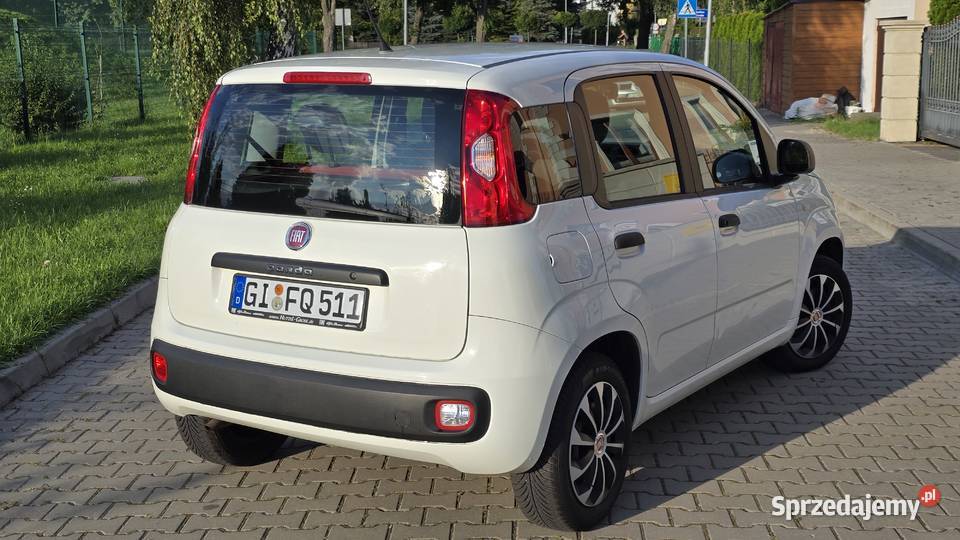 FIAT PANDA III LOUNGE 12B 70 2016r1 wspomaganie kierownicy Zamość