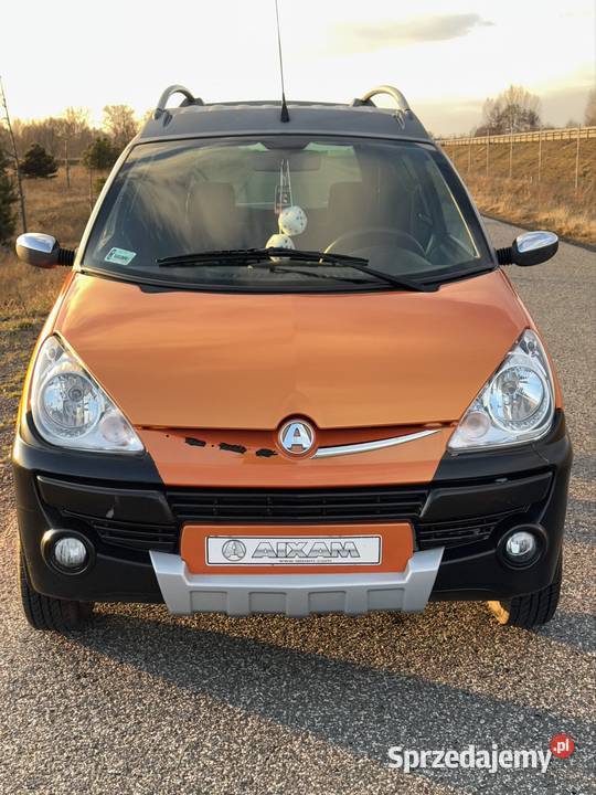 Aixam Crossline 16 lat kategoria b1 57000km Gorzów Wielkopolski