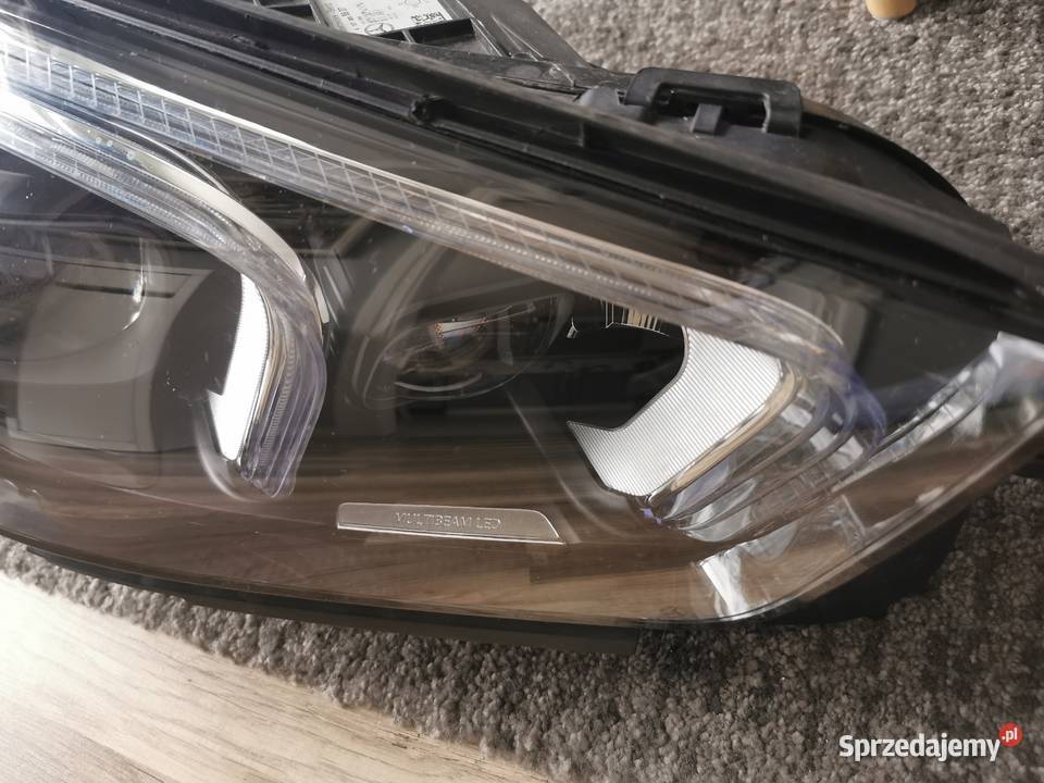 MERCEDES GLE A1679068607 MULTIBEAM PRAWA LAMPA Pielgrzymka