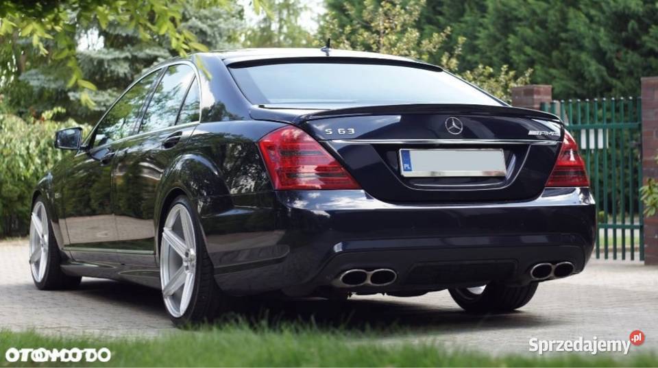 MercedesBenz s klasa w221 Rok produkcji 2006 Kobylanka