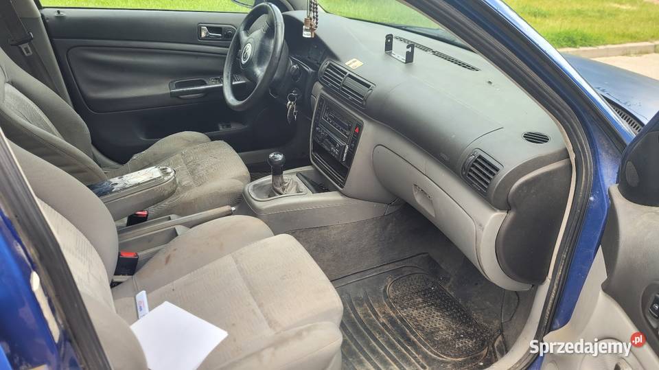 Passat b5 19 tdi 110 koni na pompie niezawodna Volkswagen Hajnówka