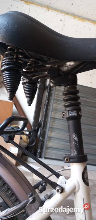 Rower damka Bergamont podlaskie Białystok