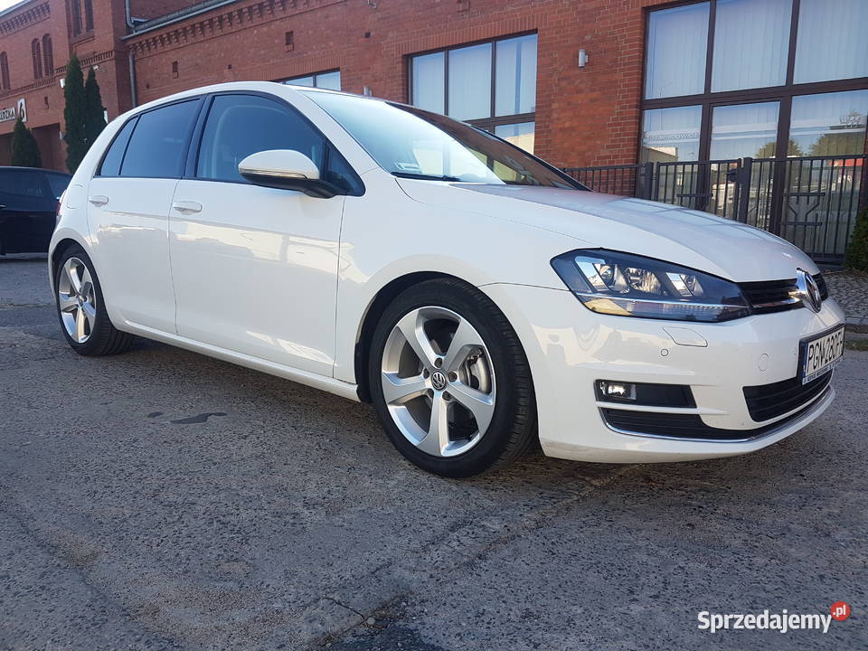 Volkswagen Golf VII Salon Polska Bezwypadkowy wielkopolskie
